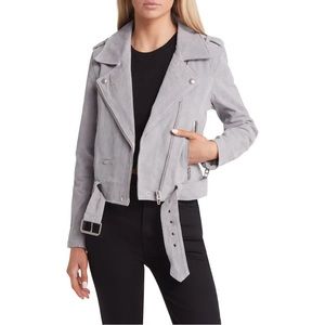*NWT* BlankNYC Suede Moto Jacket